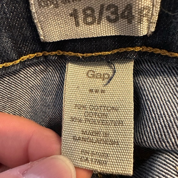 GAP Long and Lean jeans - Picture 2 of 5